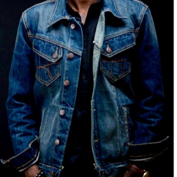 HOTBREAD Other - EUC RARE HOTBREAD BLACK TAG DENIM JACKET (XXXL)